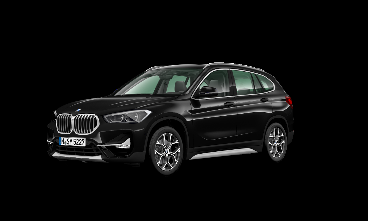 Exterior of BMW X1 xDrive20i (F48 (MUE)), VIN WBA11DG03M5T34835