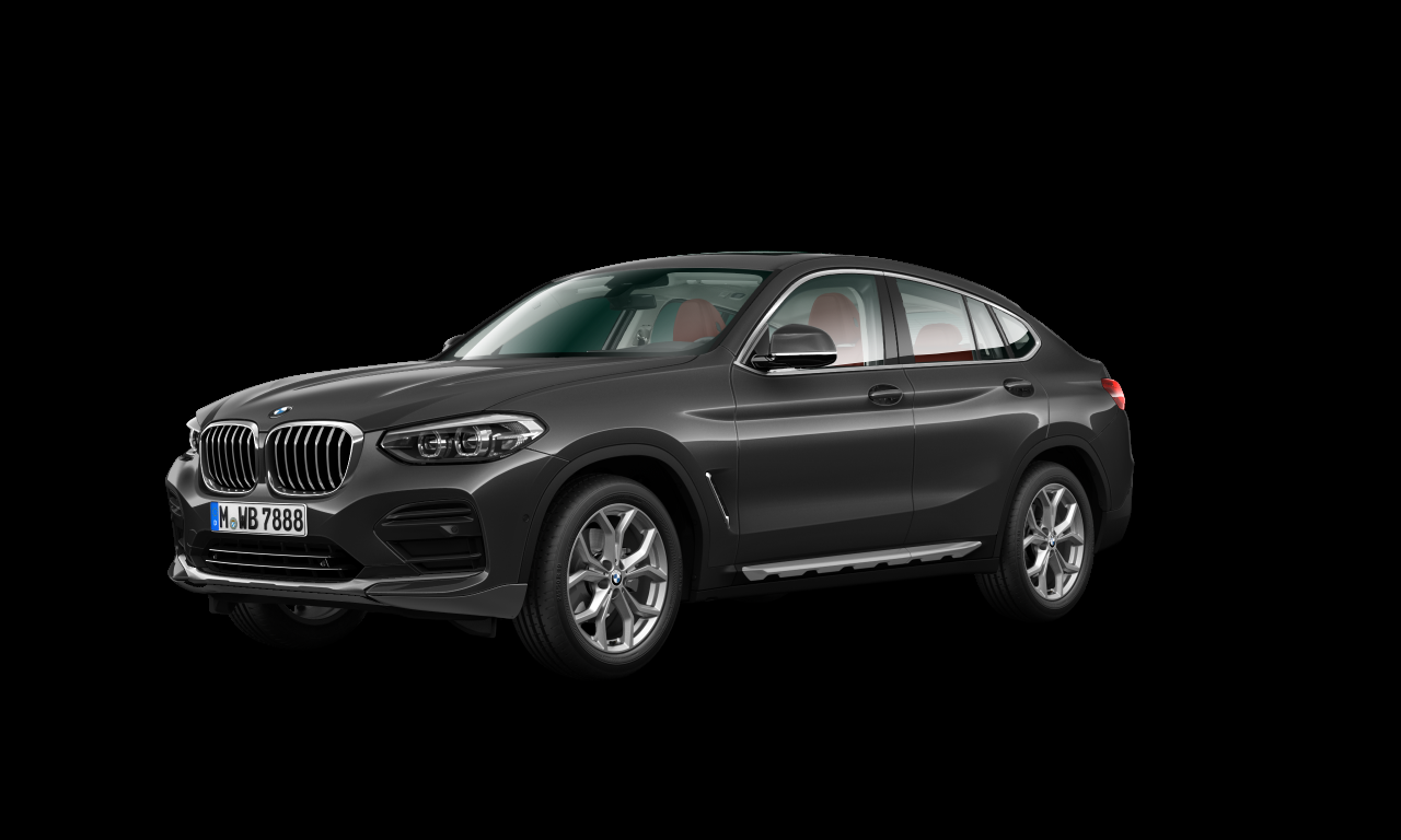 Exterior of BMW X4 xDrive30i (G02), VIN WBA2V1105M9H25237