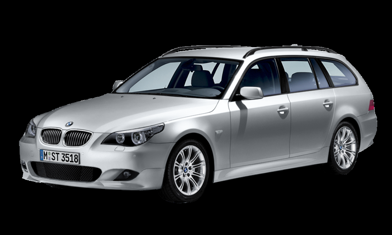 Exterior of BMW 525d (E61), VIN WBANJ51070B436411