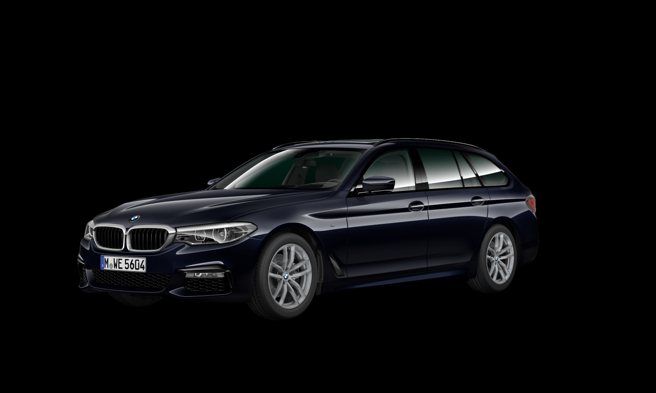 Exterior of BMW 520d (G31), VIN WBAJM71070B071035