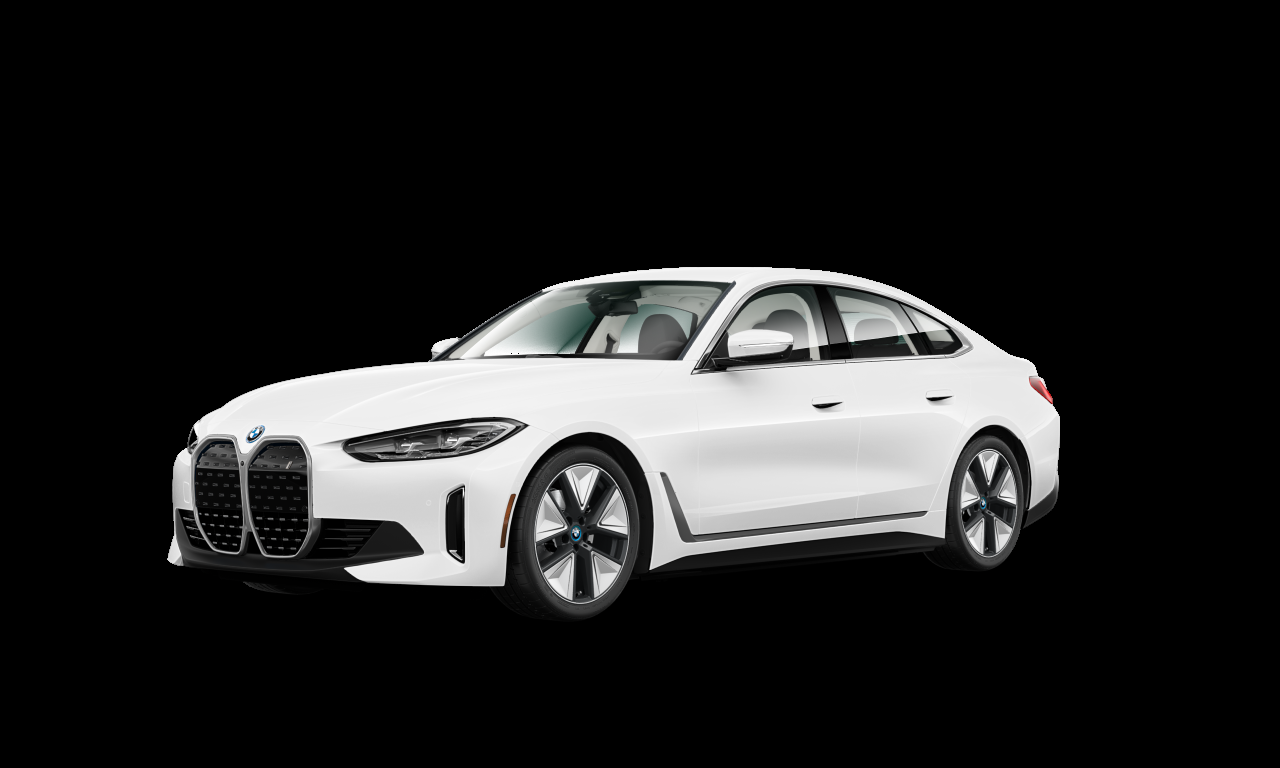 Exterior of BMW i4 eDrive35 (G26), VIN WBY43AW08RFS74593