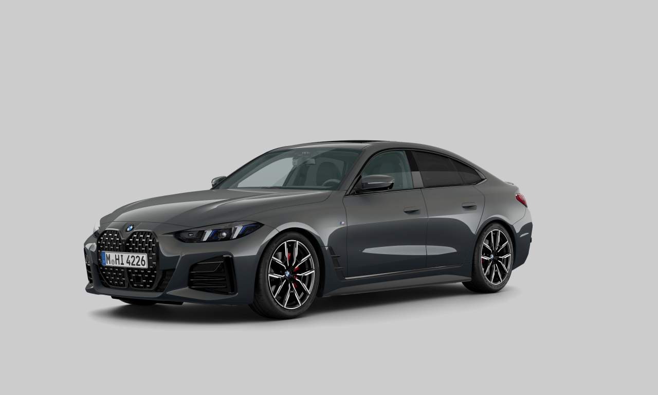 Exterior of BMW 430i xDrive (Gran Coupe (5 Doors)), VIN WBA41HC000FV92499