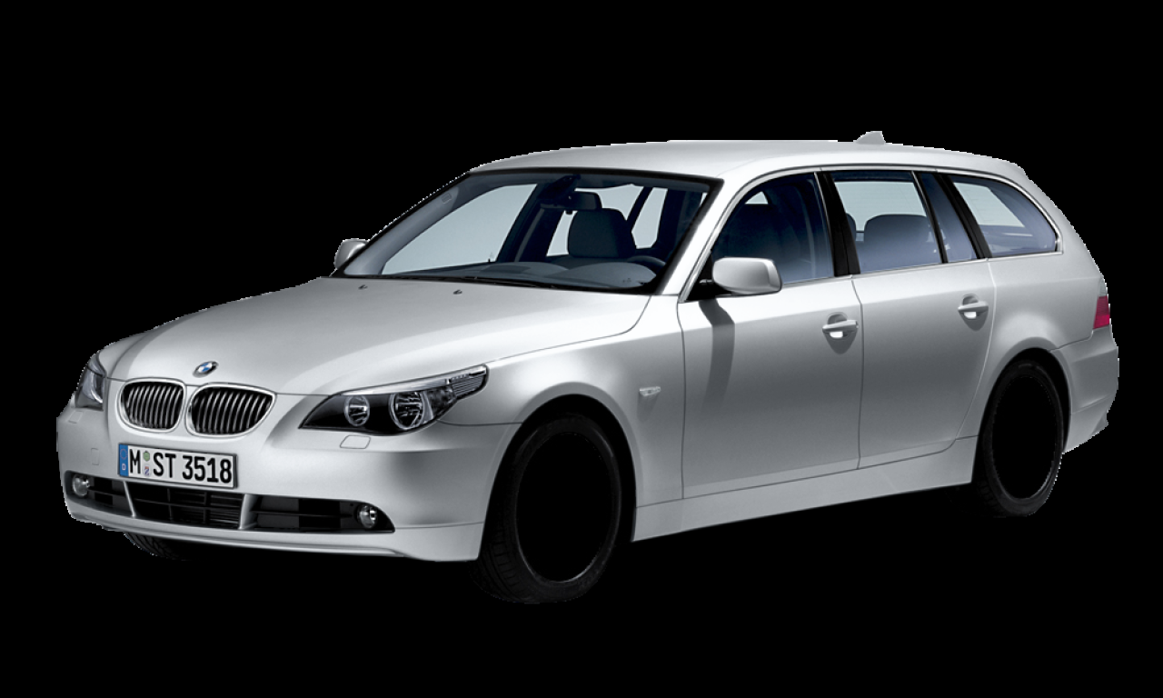 Exterior of 2006 BMW 525d (E61), VIN WBANJ51000B414251