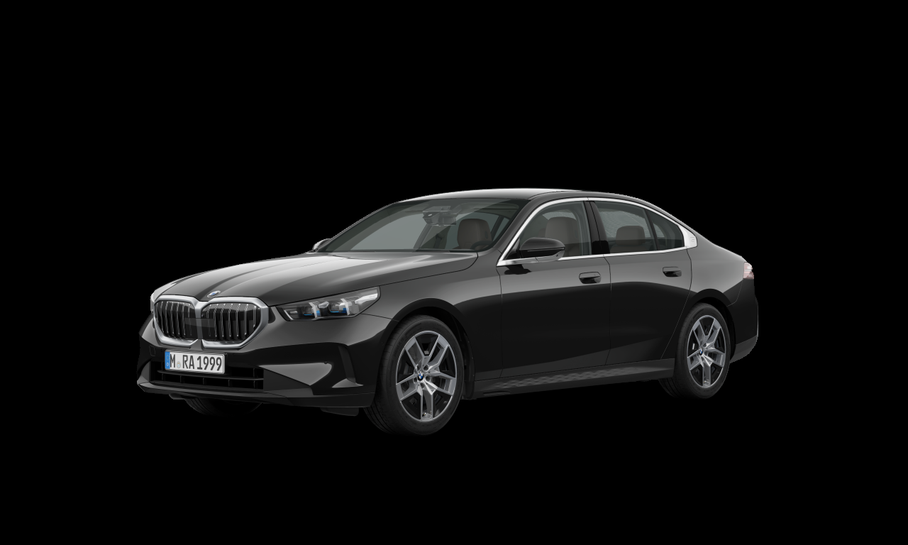 Exterior of BMW 520i (G60), VIN WBA21FJ04RCR50491