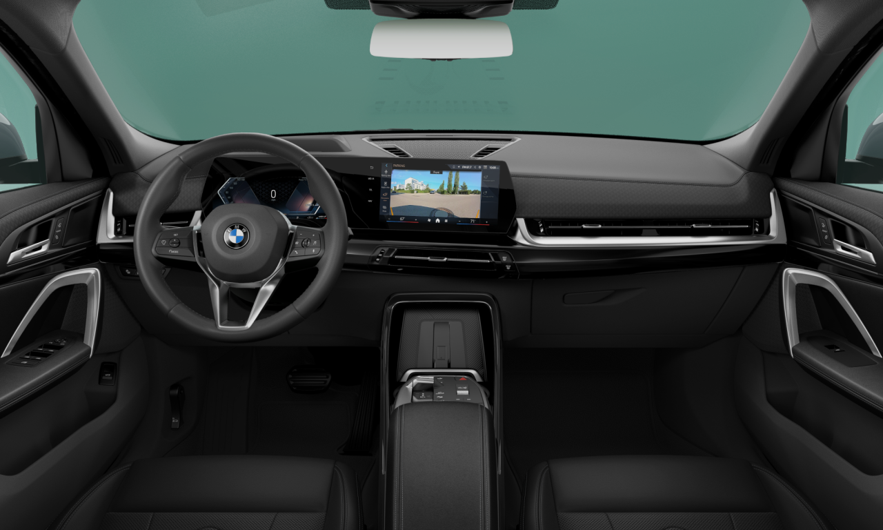 Interior of BMW X2 xDrive28i (U10), VIN WBX63GM07S5070950