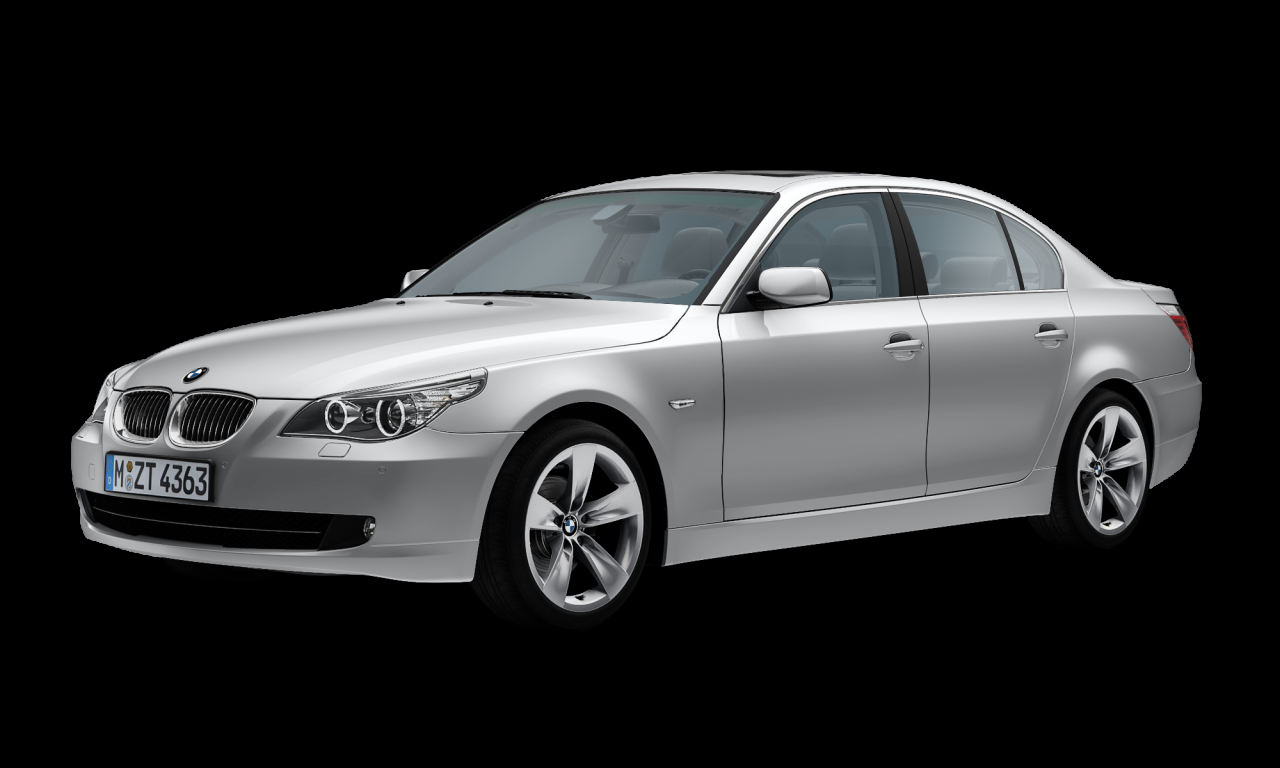 Exterior of 2007 BMW 530i (E60 (MUE)), VIN WBANU91038CT25536