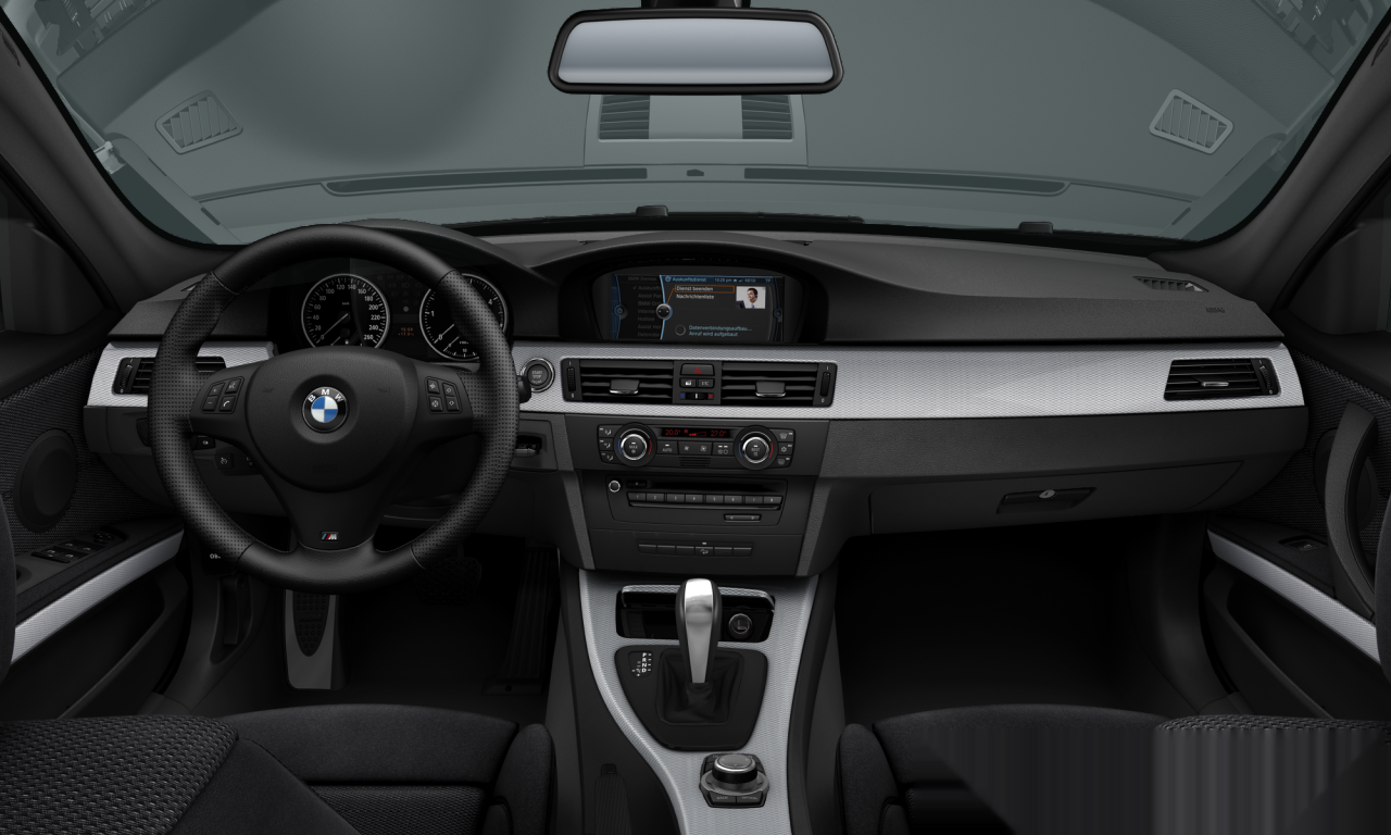 Interior of BMW 320xd (E91 (MUE)), VIN WBAUW71060A611813