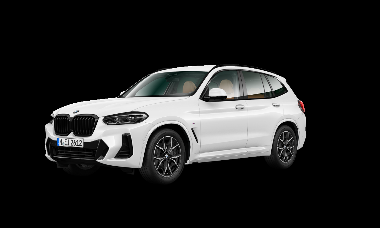Exterior of BMW X3 xDrive20d (G01 (MUE)), VIN WBA11BZ0909U93086