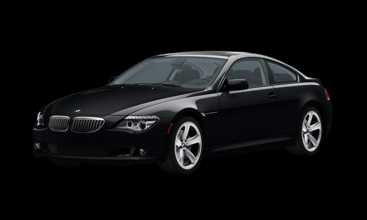 Exterior of BMW 650i (E63 (MUE)), VIN WBAEA53538CV90998