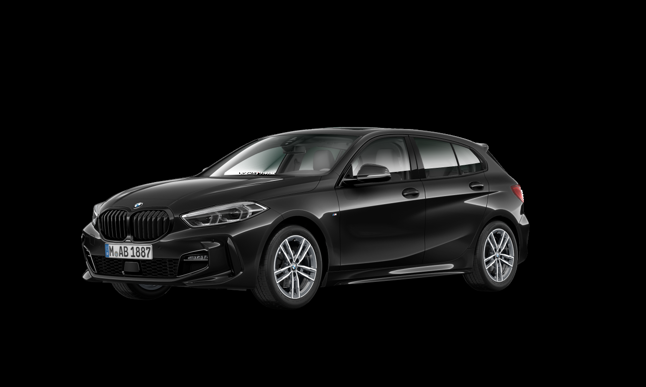 Exterior of BMW 118i (F40), VIN WBA7K310807M14141