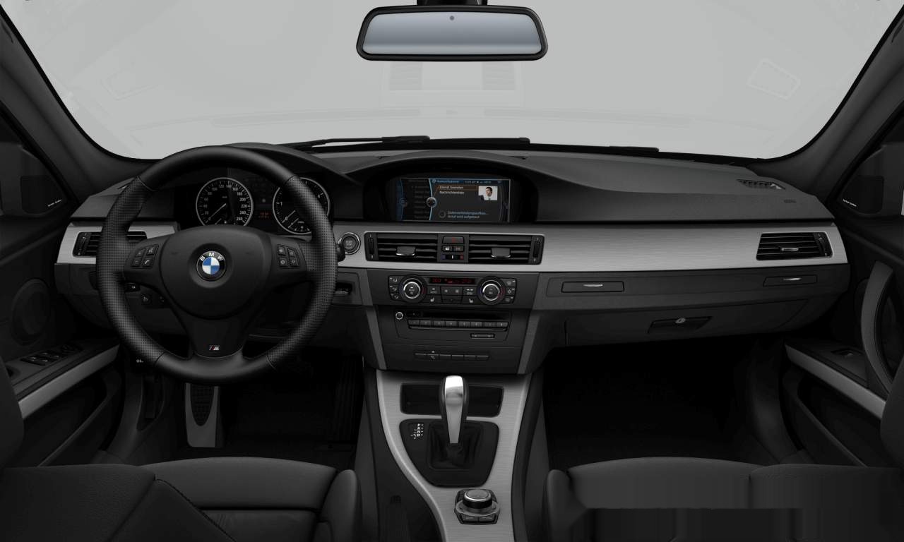 Interior of BMW 330d (Touring (5 Doors)), VIN WBAUY91090A679058