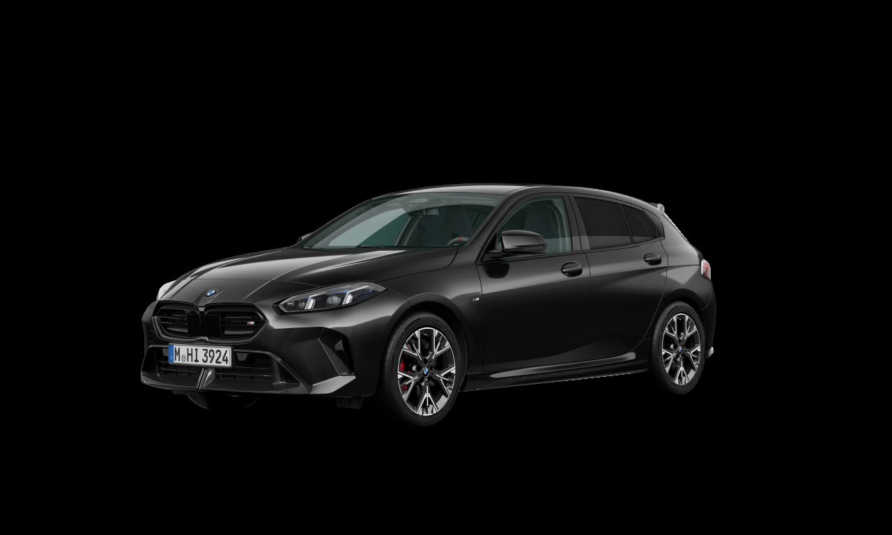 Exterior of BMW M135 xDrive (F70), VIN WBA21GE0107U18093