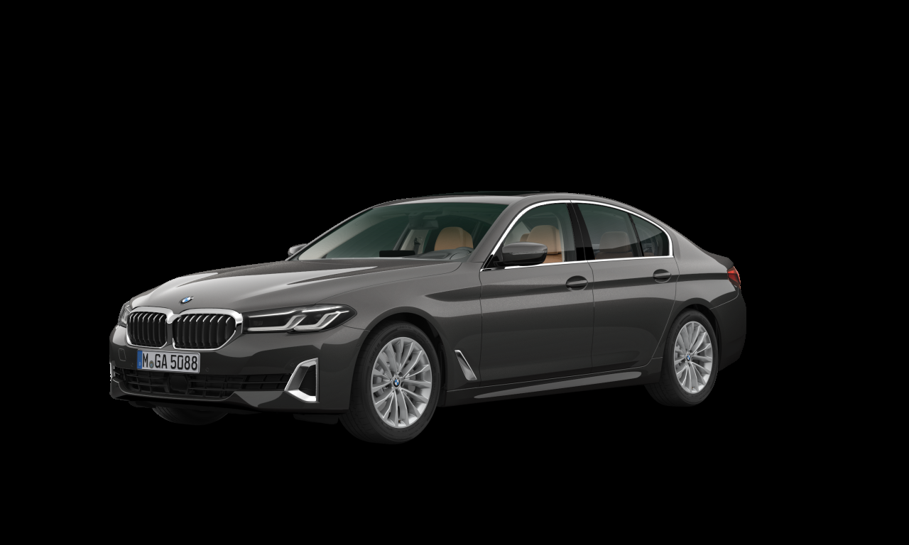 Exterior of BMW 520i (G30 (MUE)), VIN WBA11BH00NCJ16092