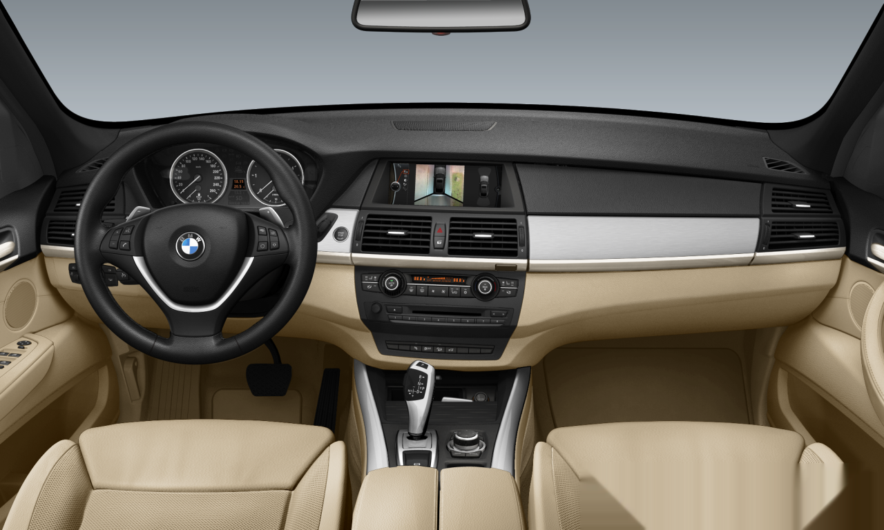Interior of BMW X5 xDrive30d (E70 (MUE)), VIN WBAZW420900B66916