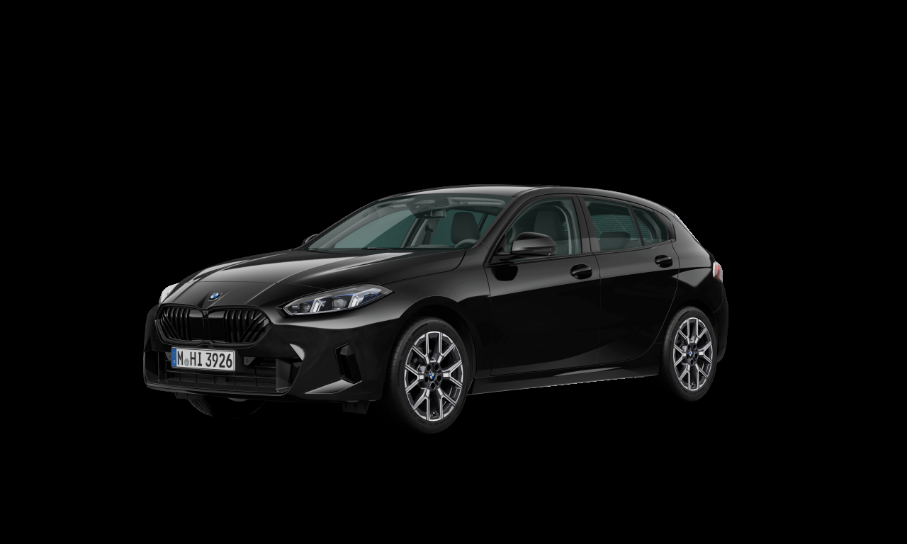 Exterior of BMW 120 (F70), VIN WBA81GE0407T01926