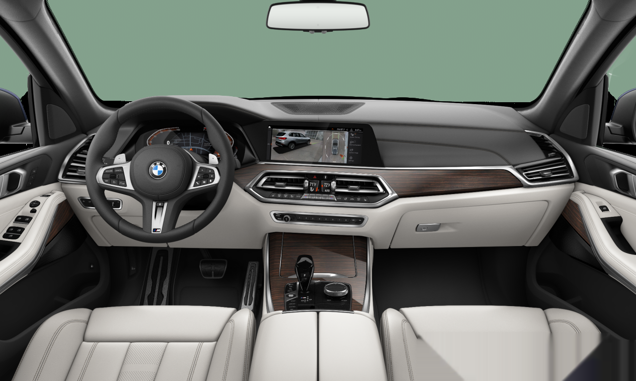 Interior of BMW X5 xDrive40i (G05), VIN 5UXCR6C05L9D08333
