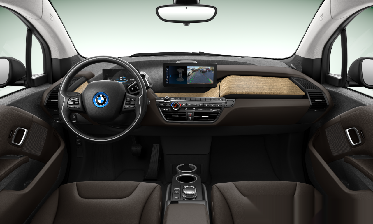 Interior of BMW i3s 120 (I01 (MUE)), VIN WBY8P620307D87621