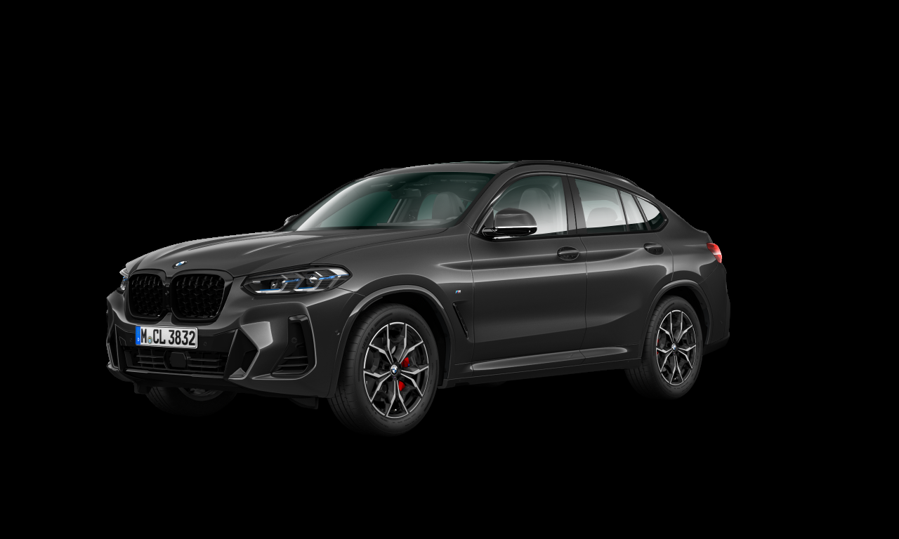 Exterior of BMW X4 xDrive20i (G02 (MUE)), VIN WBA21DT01R9W84376