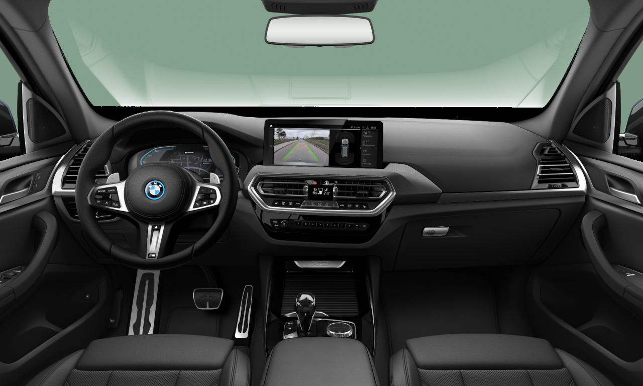 Interior of BMW X3 xDrive30e (G01 (MUE)), VIN WBA61DP0409K93365