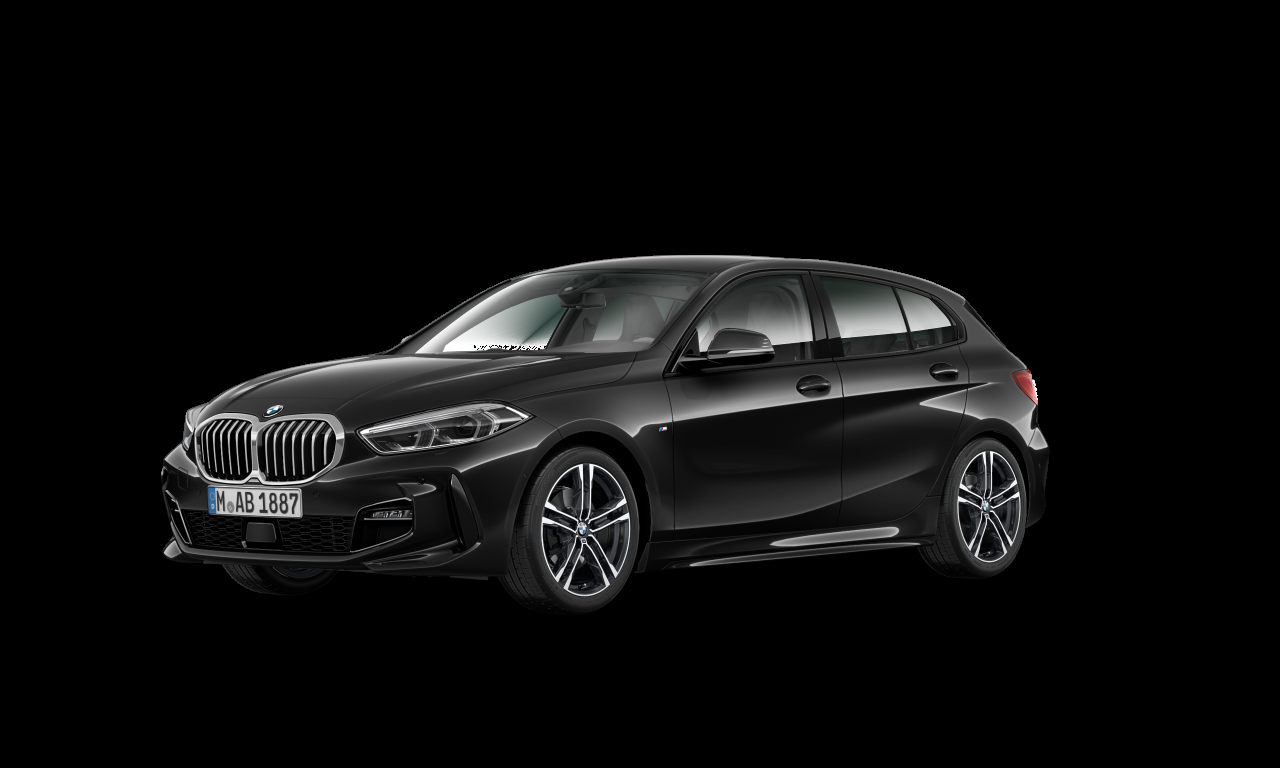 Exterior of BMW 118i (F40), VIN WBA7K310807P13094