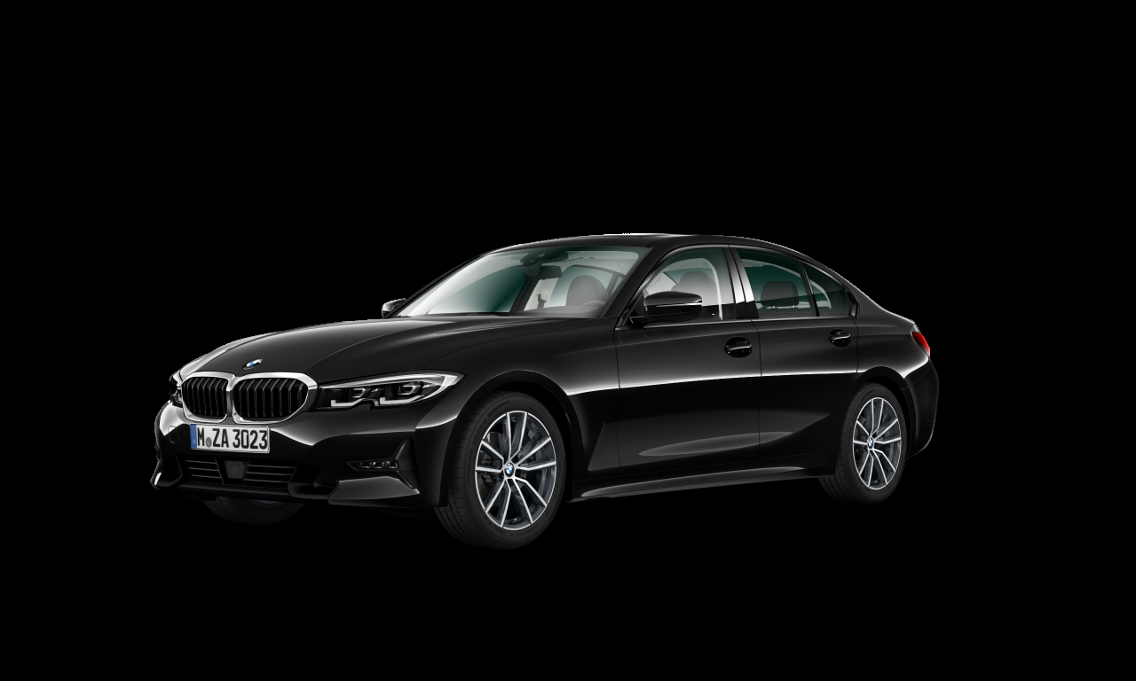 Exterior of BMW 320d xDrive (G20), VIN WBA38DY0208B74154