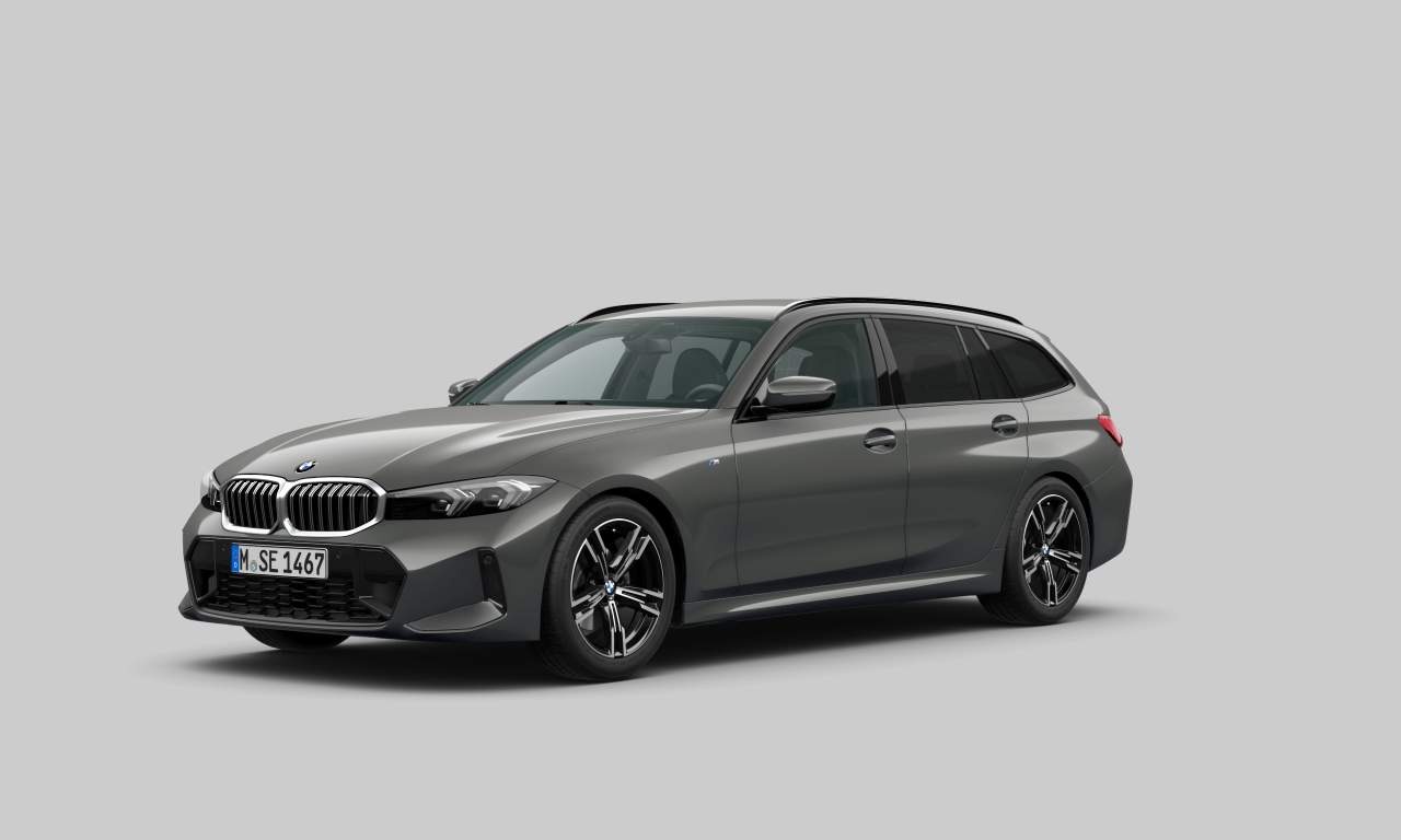 Exterior of BMW 318i (Touring (5 Doors)), VIN WBA11FY040FV50420