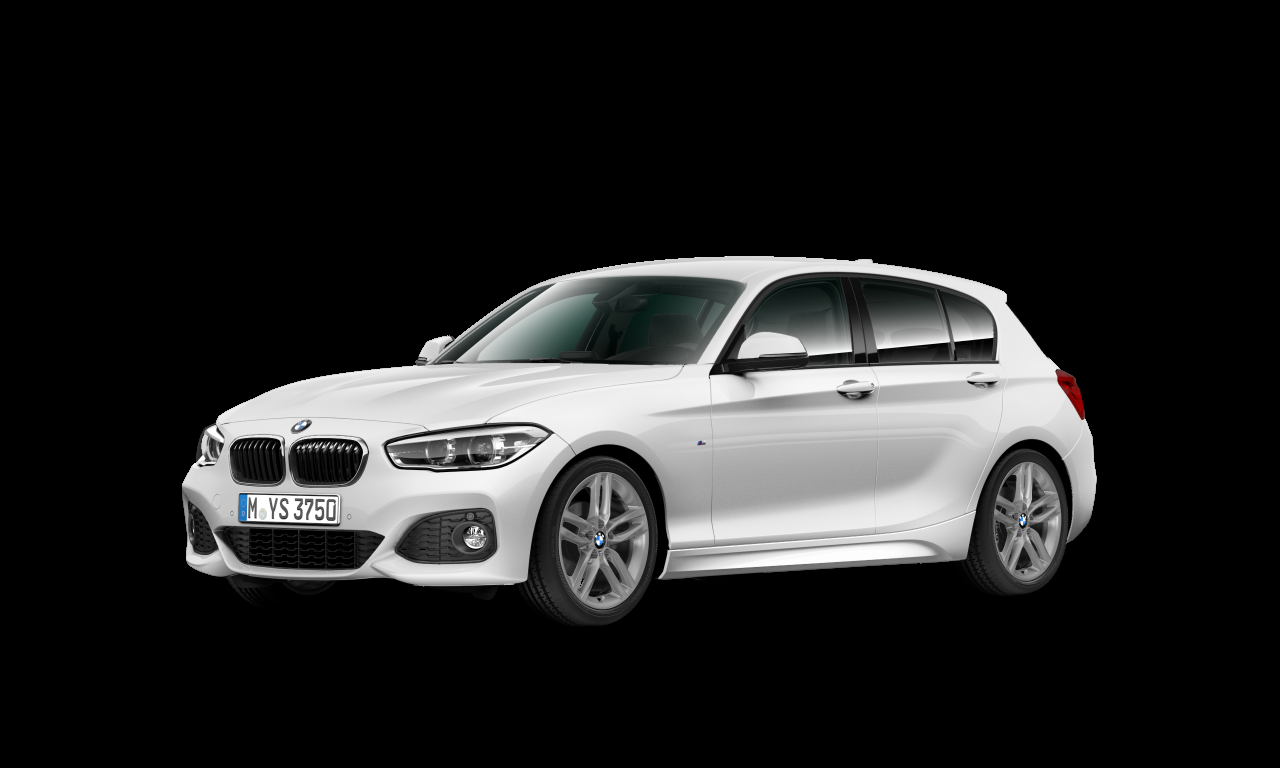 Exterior of BMW 118i (F20 (MUE)), VIN WBA1R520905C80329