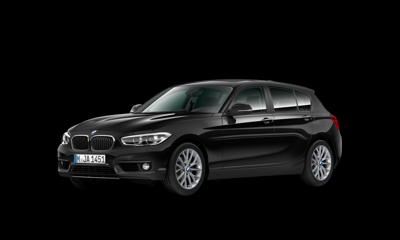 Exterior of BMW 118i (F20 (MUE)), VIN WBA2R3101G5A90867