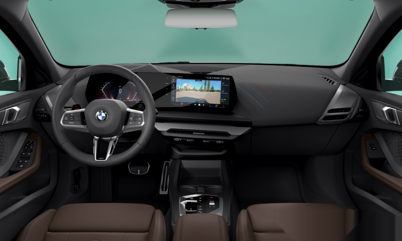 Interior of BMW 120 (F70), VIN WBA81GE0007U28009