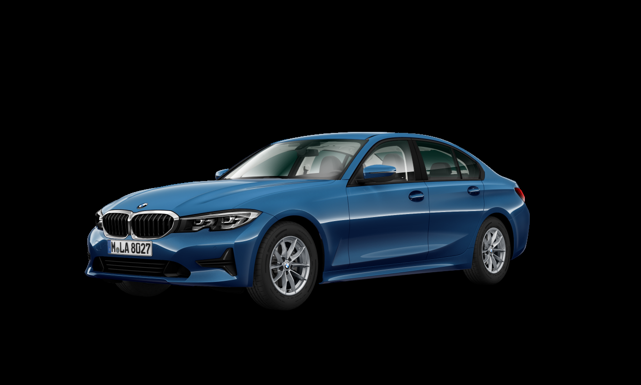 Exterior of BMW 318d (G20), VIN WBA5V380708B53103