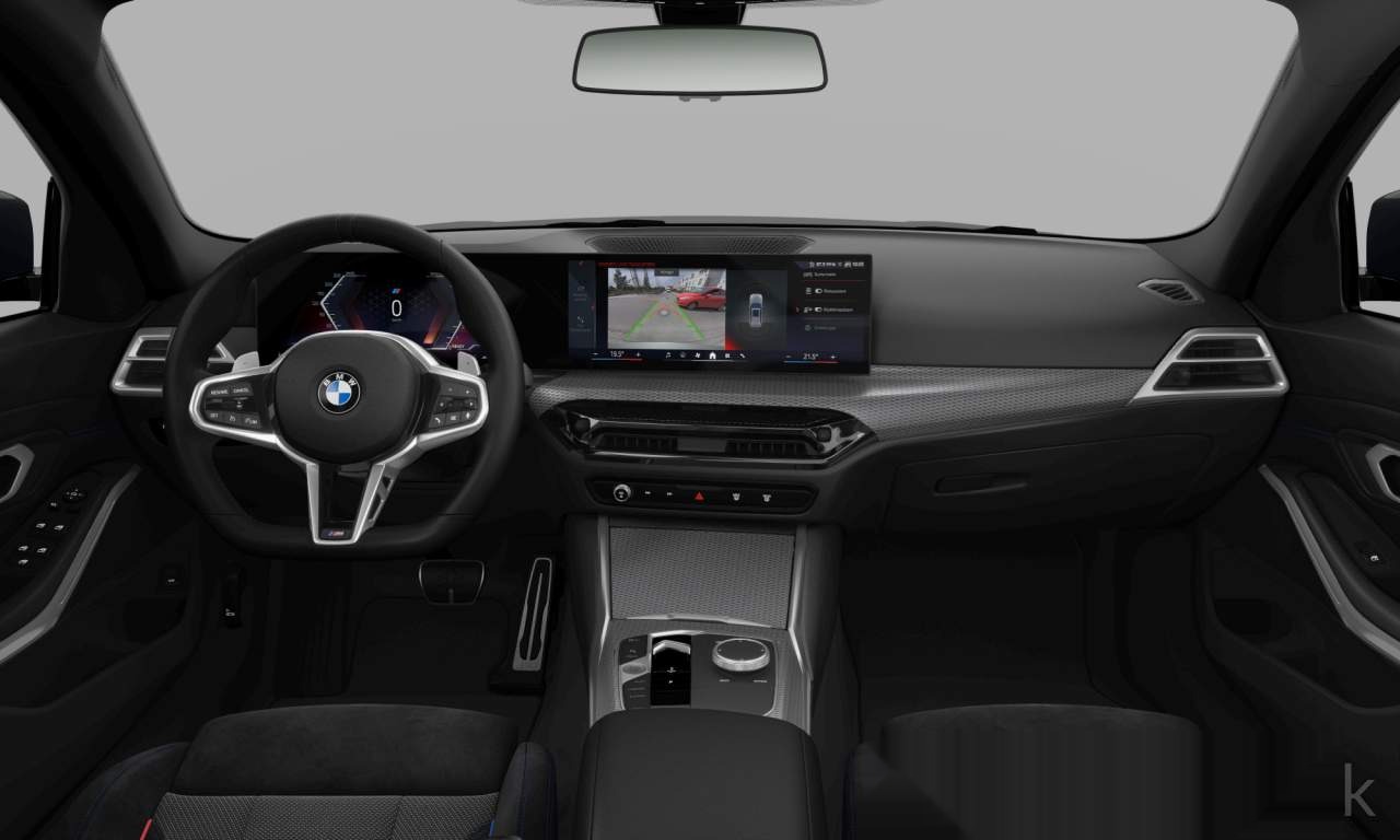 Interior of BMW 318i (Touring (5 Doors)), VIN WBA11FY040FV50420