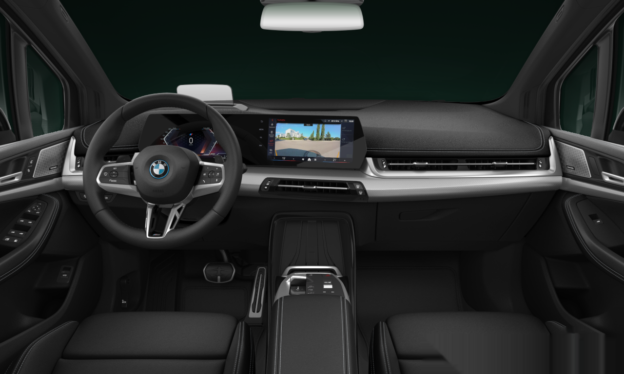 Interior of BMW 225e xDrive (U06), VIN WBA21EA0X07P11632