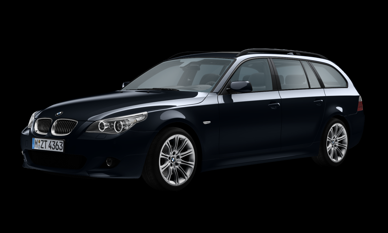 Exterior of BMW 535d (E61 (MUE)), VIN WBAPX91050CU61056