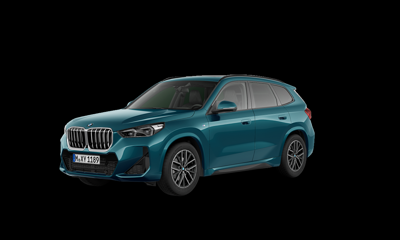 Exterior of BMW X1 xDrive20d (U11), VIN WBA41EG0305211484