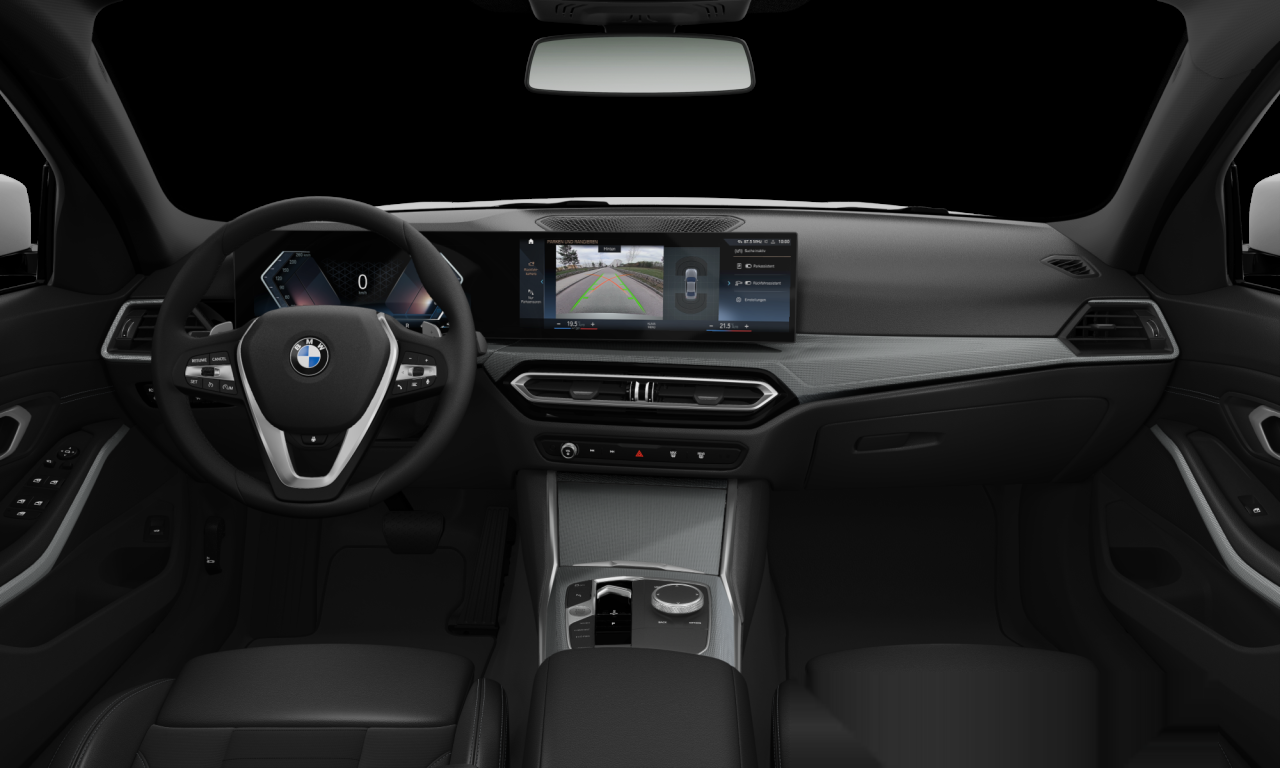 Interior of BMW 330d (G20 (MUE)), VIN WBA58CD0X08D27081