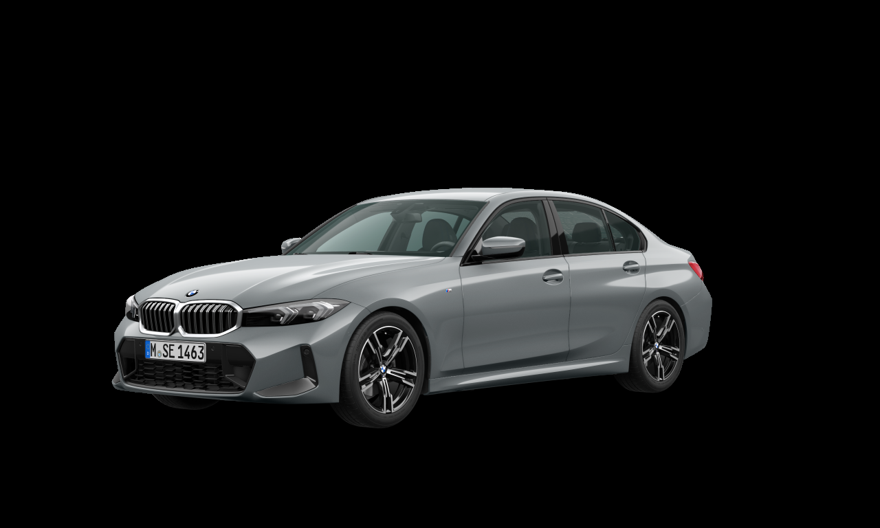 Exterior of BMW 318i (G20 (MUE)), VIN WBA28FF0408F43865