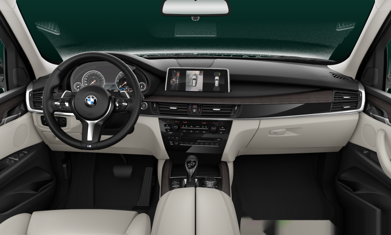 Interior of 2015 BMW X5 xDrive30d (F15), VIN WBAKS410600H66677