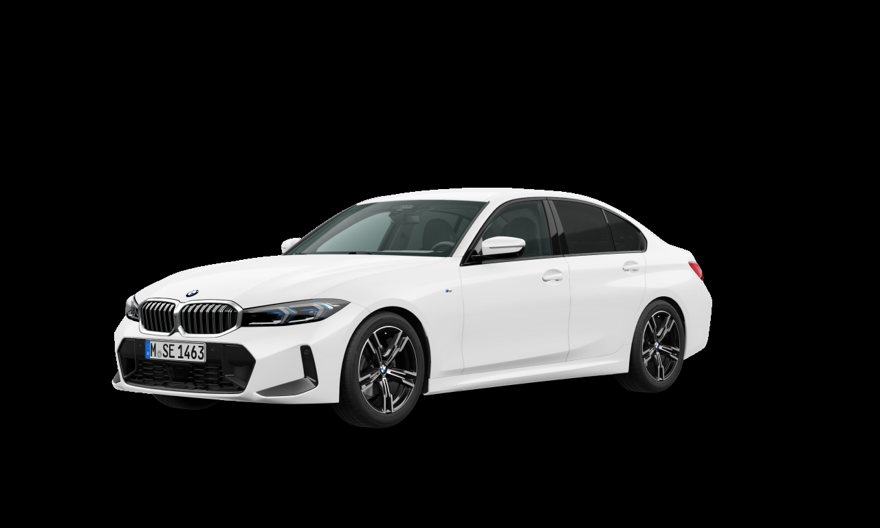 Exterior of BMW 320i (G20 (MUE)), VIN WBA58FF0X08F76446
