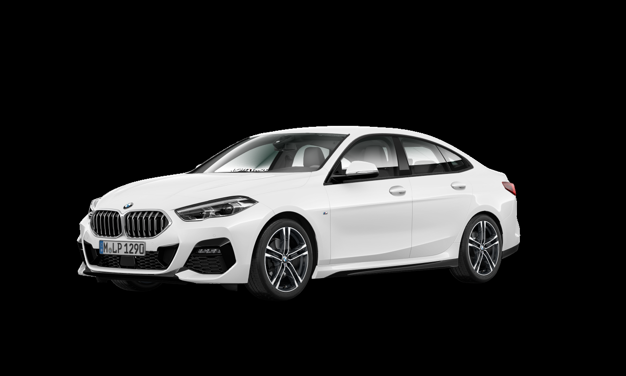 Exterior of BMW 218d (F44), VIN WBA32AM0X07K06812
