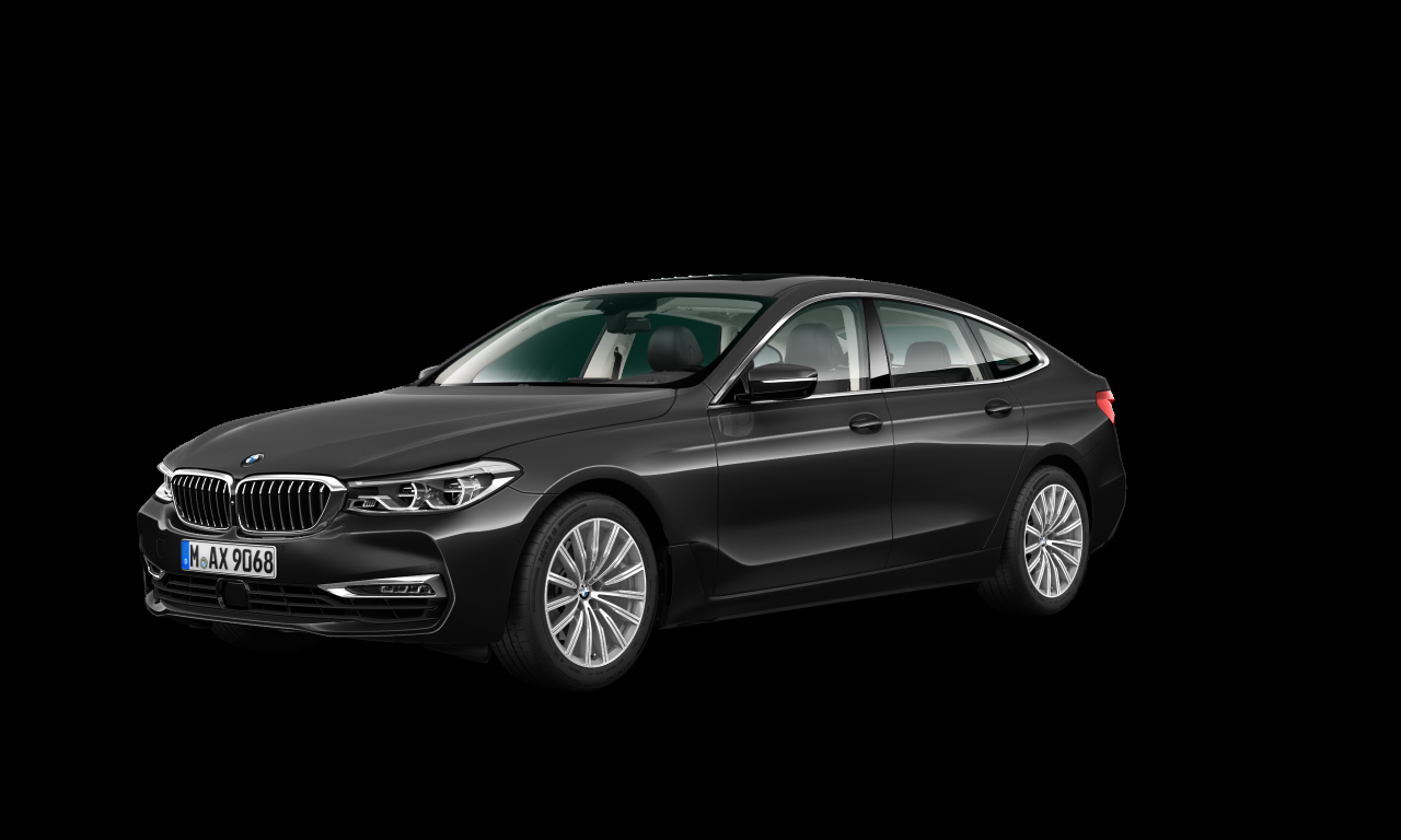 Exterior of 2019 BMW 620d (G32), VIN WBAJX22020CD90395