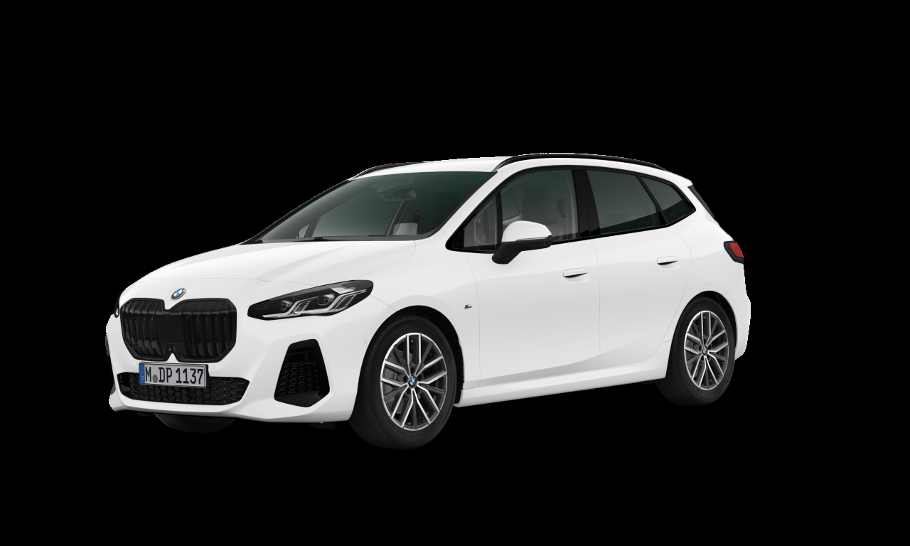 Exterior of BMW 218d (U06), VIN WBA21BY0707M27234