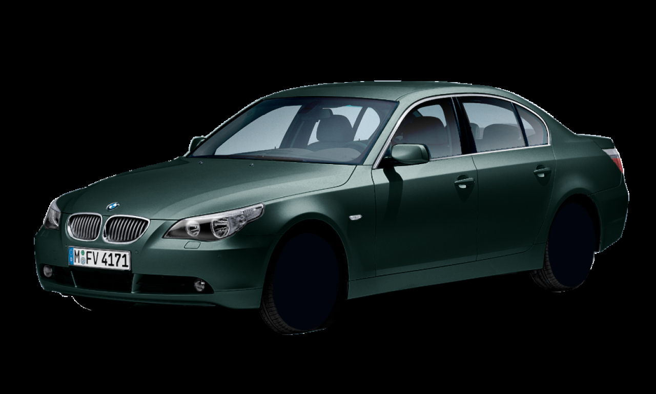 Exterior of BMW 530d (E60), VIN WBANC710X0B626015