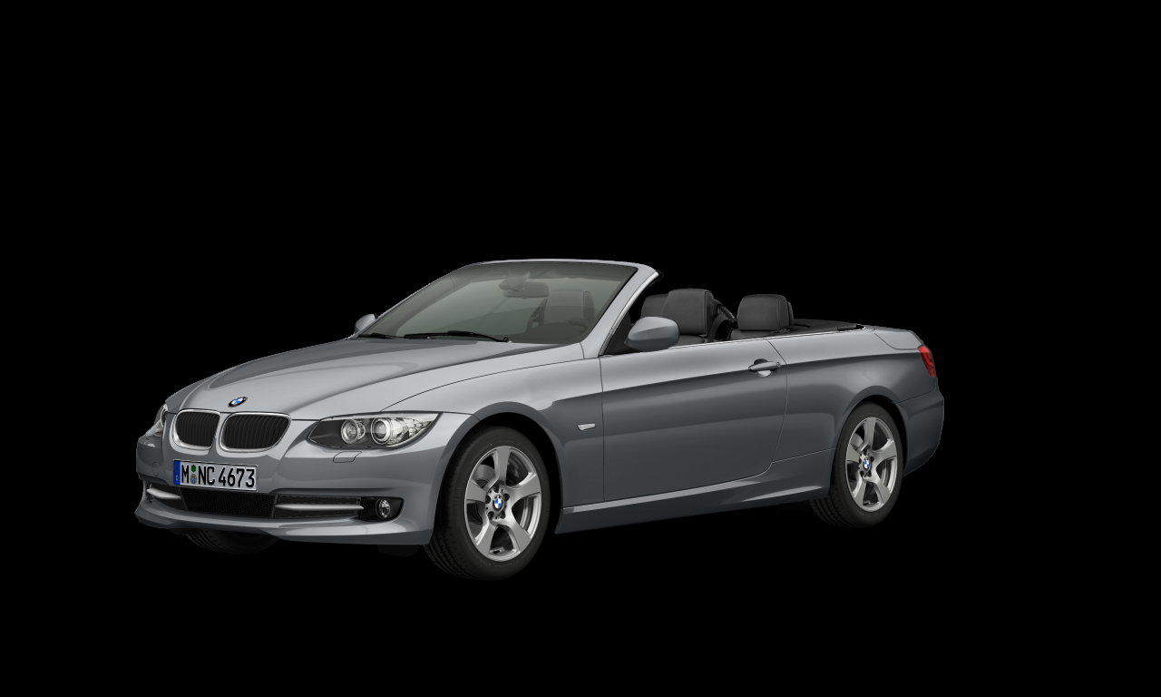 Exterior of BMW 320d (E93 (MUE)), VIN WBADY310XAE244248