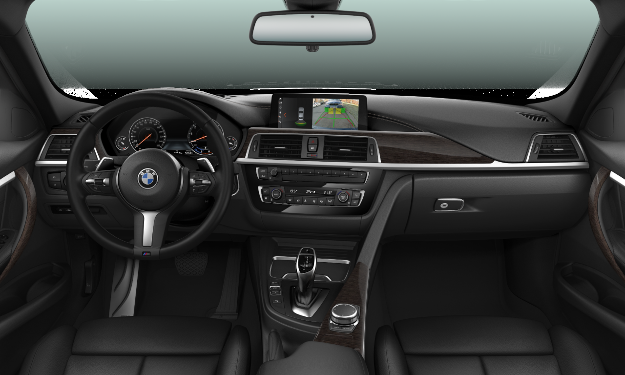 Interior of BMW 330i xDrive (F30 (MUE)), VIN WBA8D9C57JEM32167