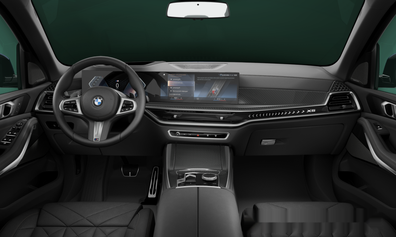 Interior of BMW X5 xDrive30d (G05 (MUE)), VIN WBA11EV0209S30722