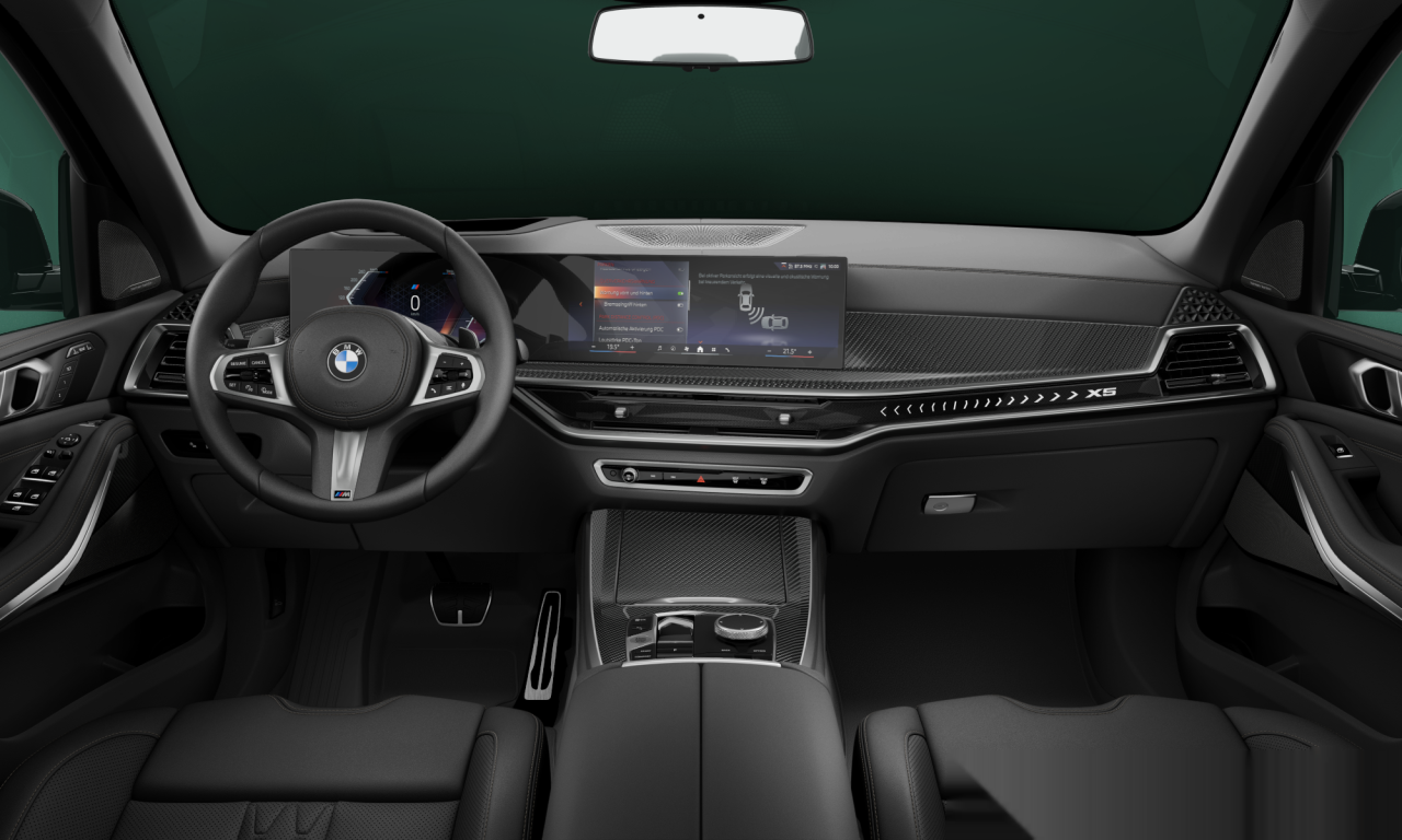 Interior of BMW X5 xDrive30d (G05 (MUE)), VIN WBA11EV0209016104