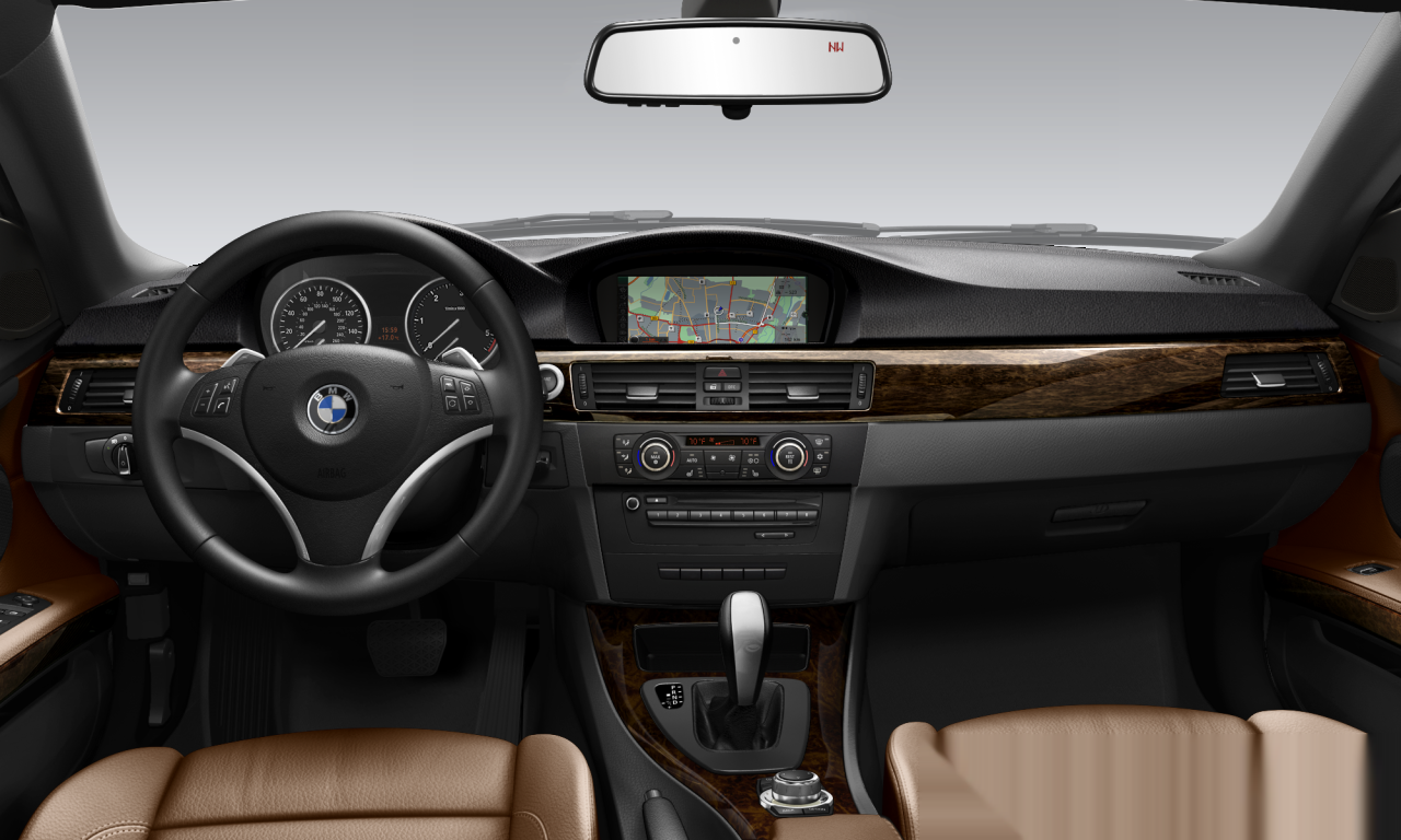 Interior of 2010 BMW 328i (E93 (MUE)), VIN WBADW7C55BE545226