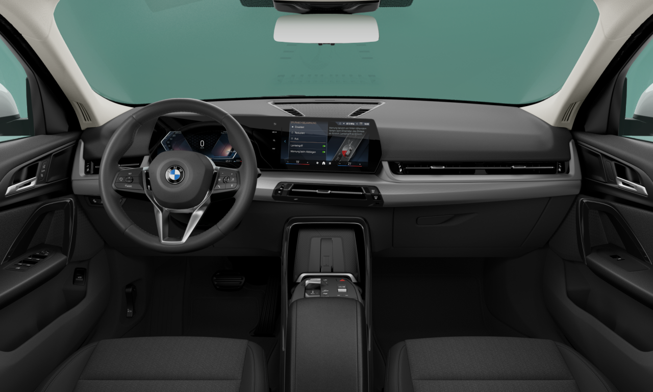 Interior of BMW X2 sDrive20i (U10), VIN WBA21GM0805434353