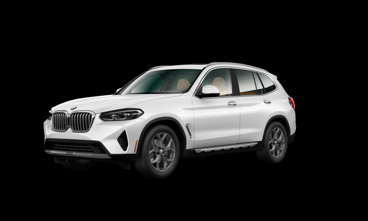 Exterior of BMW X3 sDrive30i (G01 (MUE)), VIN 5UX43DP01N9L21181