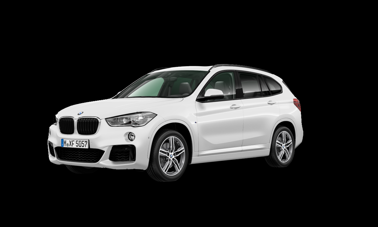 Exterior of 2018 BMW X1 sDrive20i (F48), VIN WBAJG31040EE39611